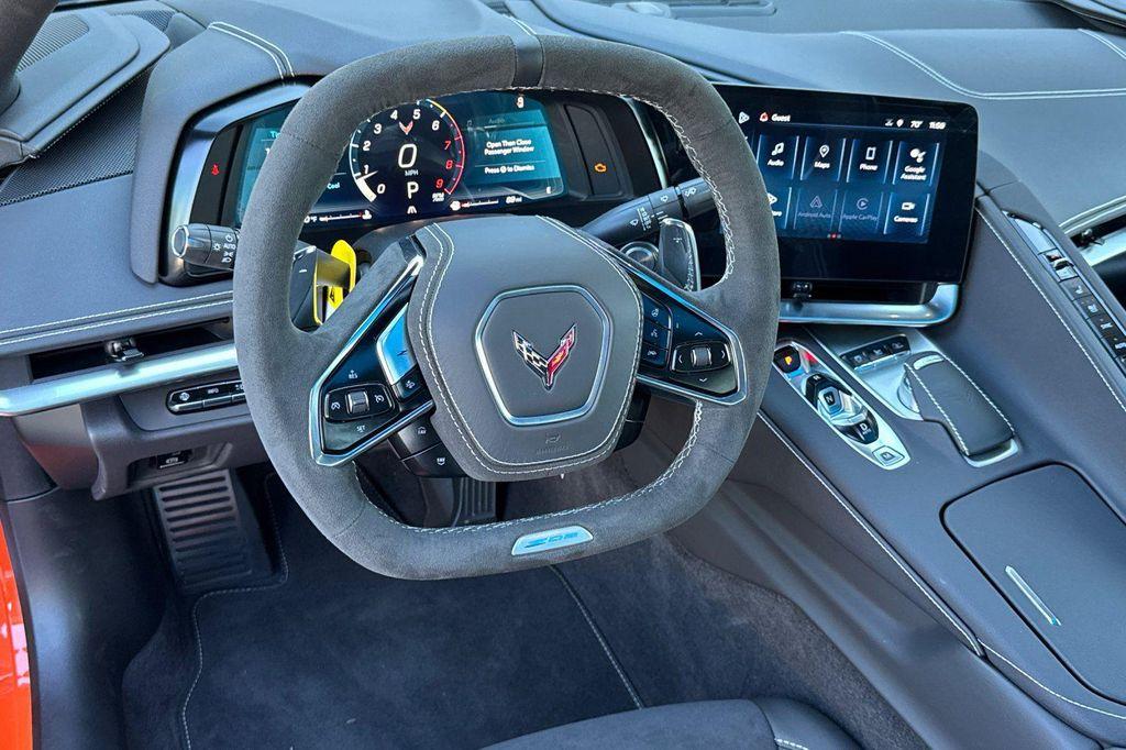 new 2025 Chevrolet Corvette car, priced at $135,499