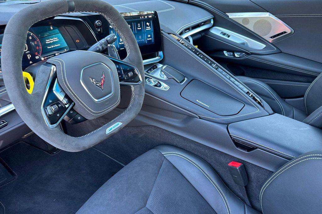 new 2025 Chevrolet Corvette car, priced at $135,499