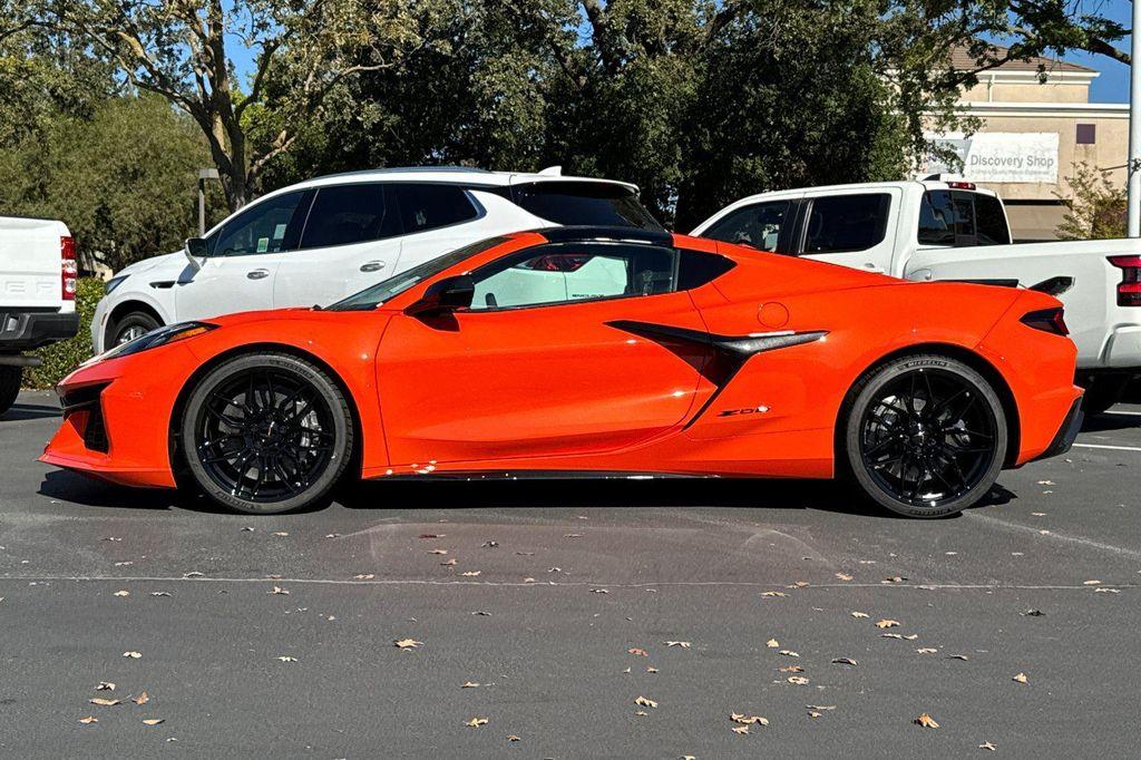 new 2025 Chevrolet Corvette car, priced at $135,499