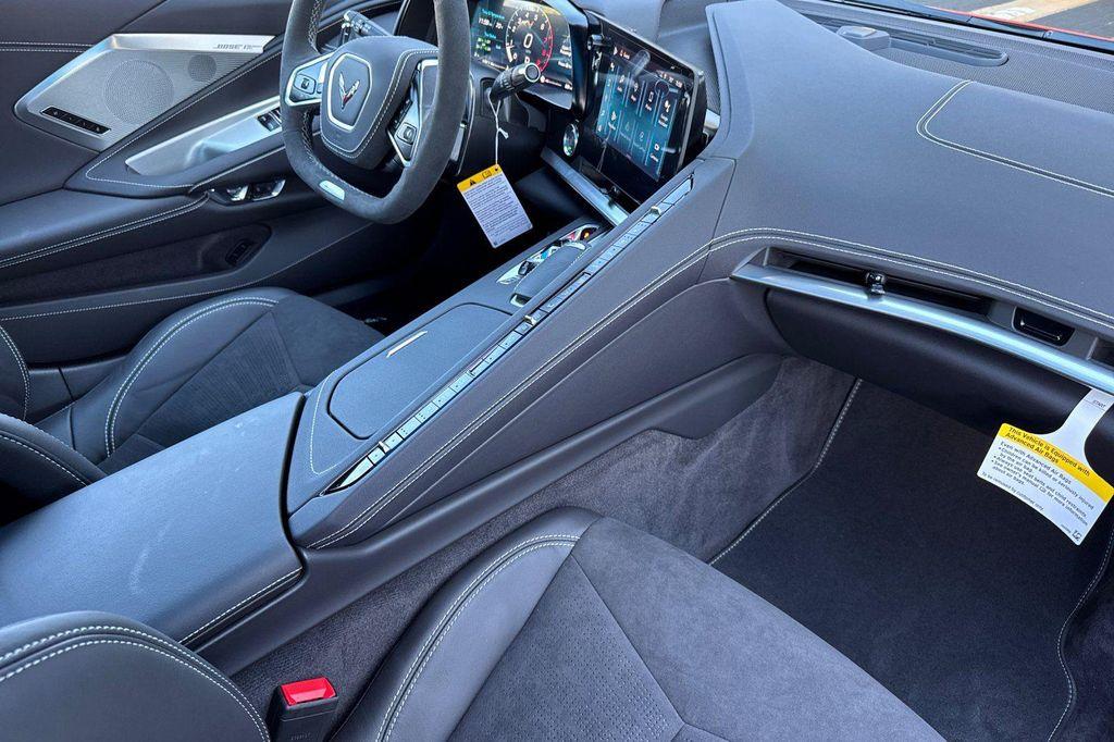 new 2025 Chevrolet Corvette car, priced at $135,499