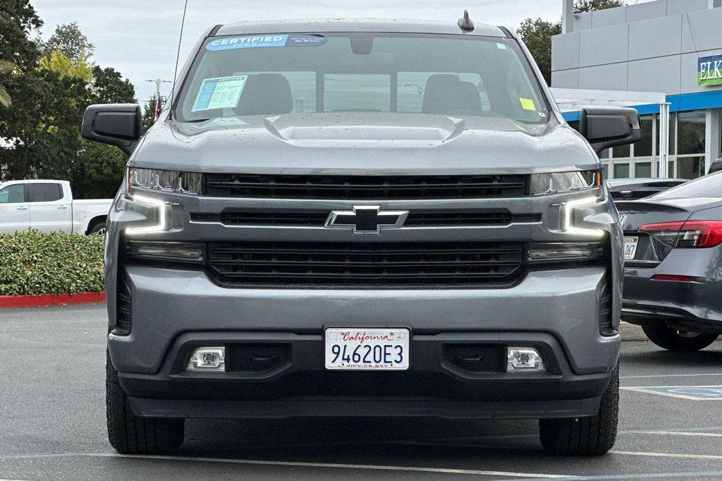 used 2022 Chevrolet Silverado 1500 car, priced at $40,988