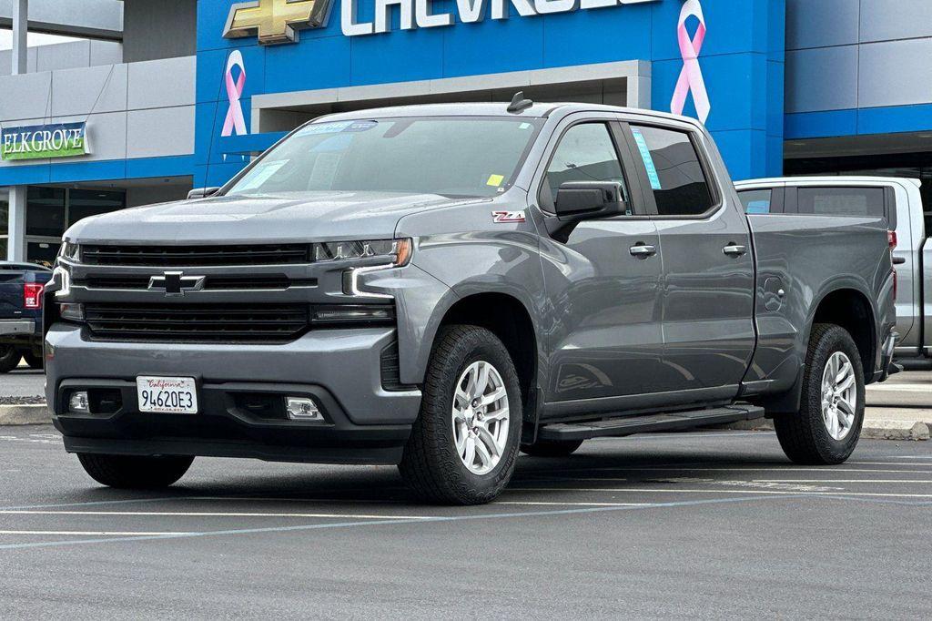 used 2022 Chevrolet Silverado 1500 car, priced at $40,988