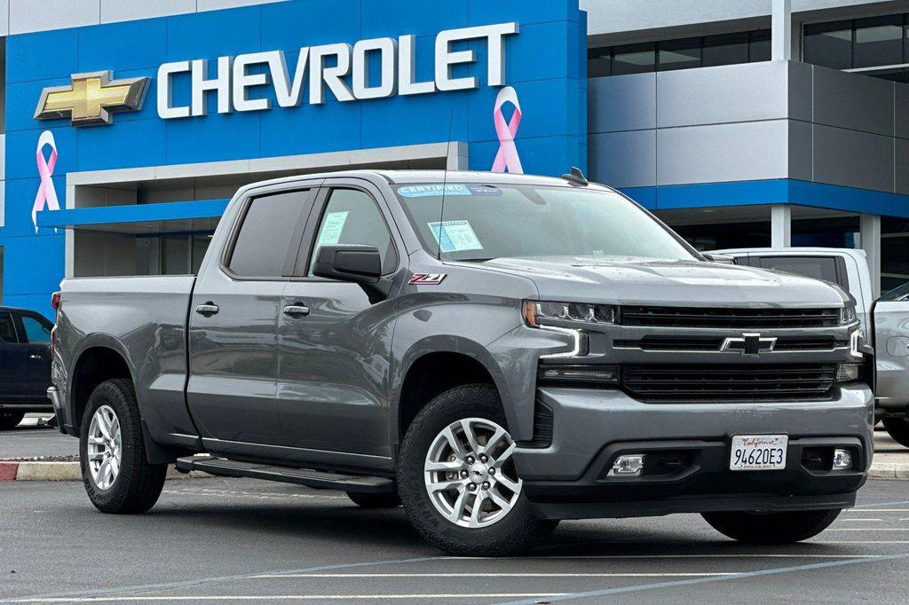 used 2022 Chevrolet Silverado 1500 car, priced at $40,988