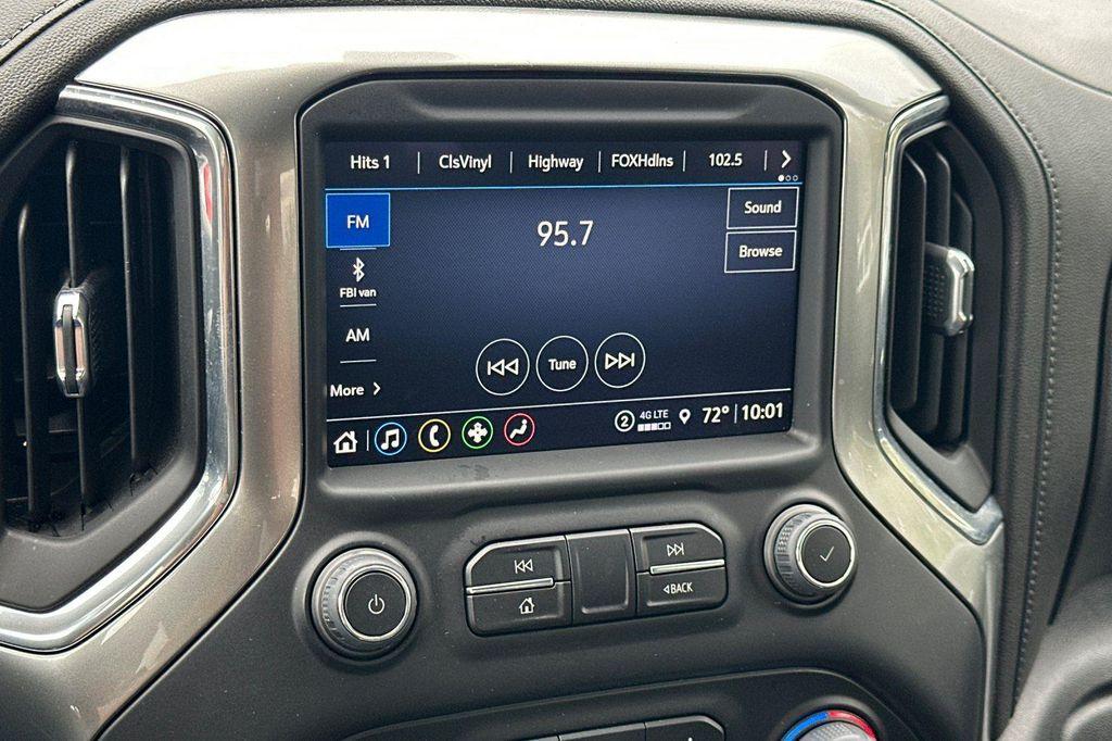 used 2022 Chevrolet Silverado 1500 car, priced at $40,988