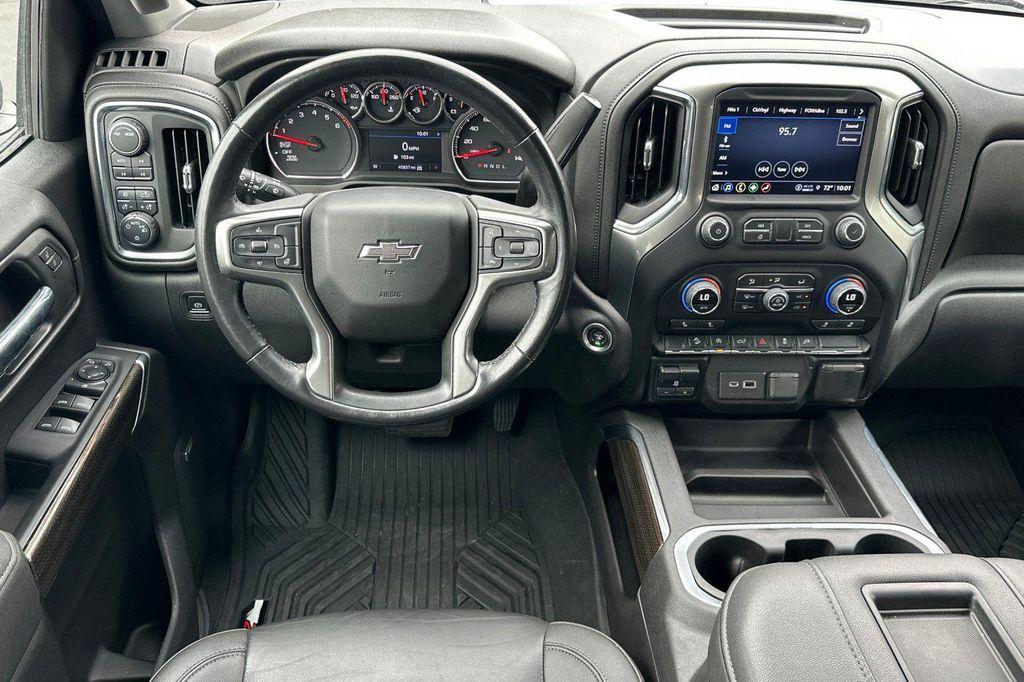 used 2022 Chevrolet Silverado 1500 car, priced at $40,988