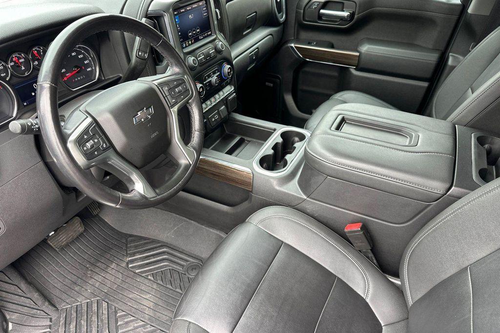 used 2022 Chevrolet Silverado 1500 car, priced at $40,988