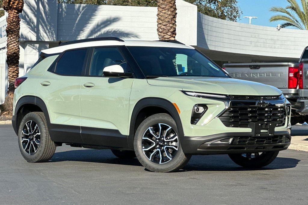 new 2026 Chevrolet TrailBlazer car, priced at $30,796