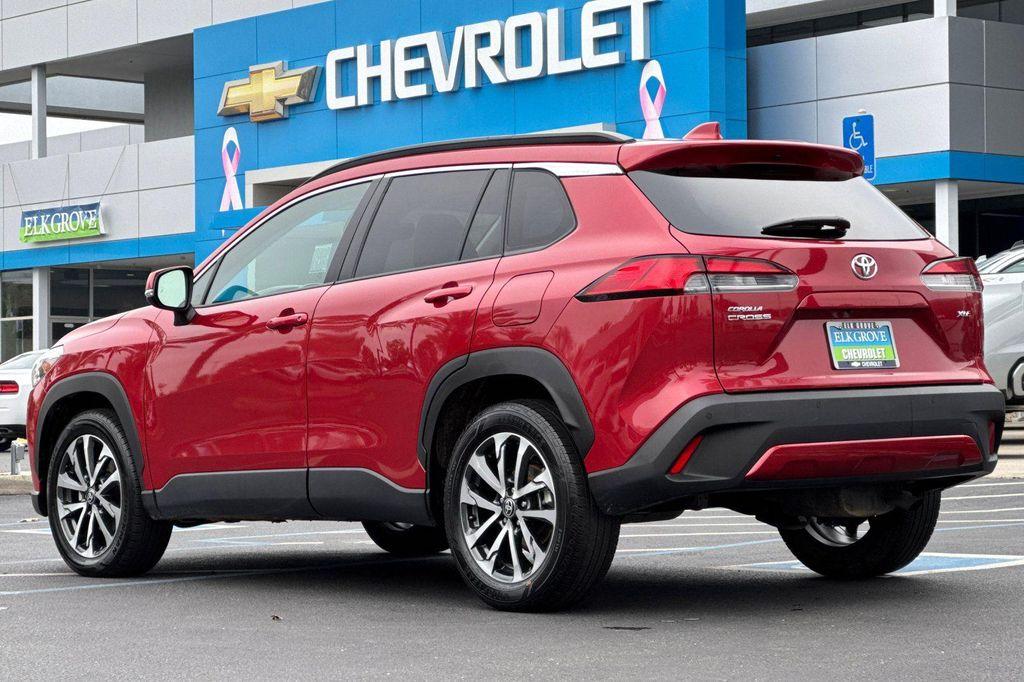 used 2024 Toyota Corolla Cross car, priced at $26,501