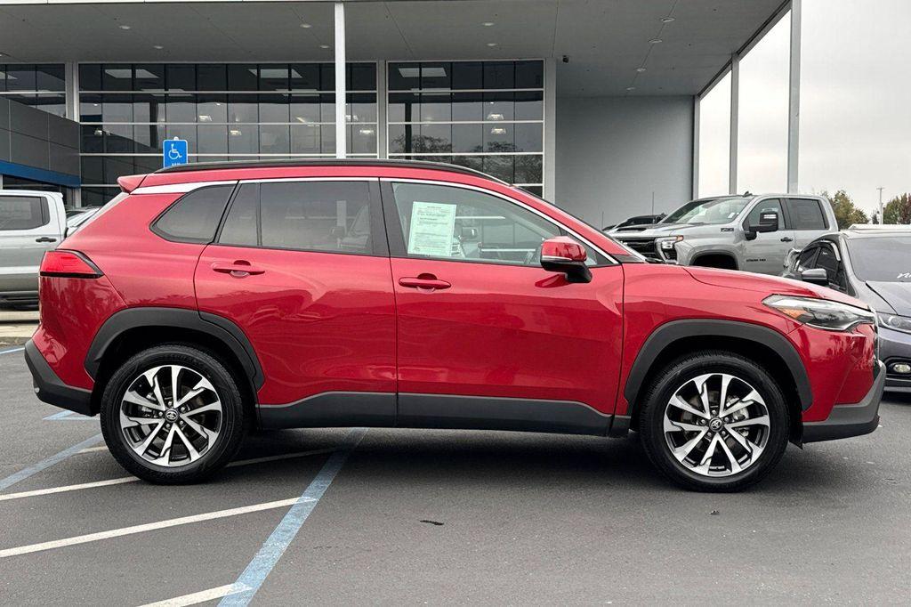 used 2024 Toyota Corolla Cross car, priced at $26,501