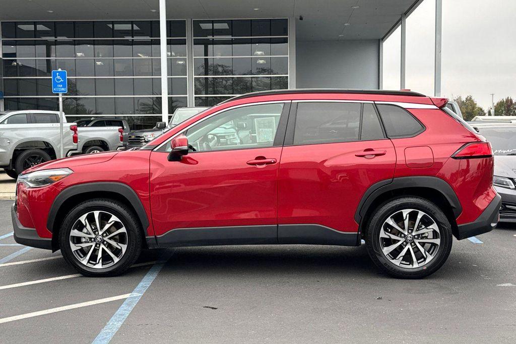 used 2024 Toyota Corolla Cross car, priced at $26,501