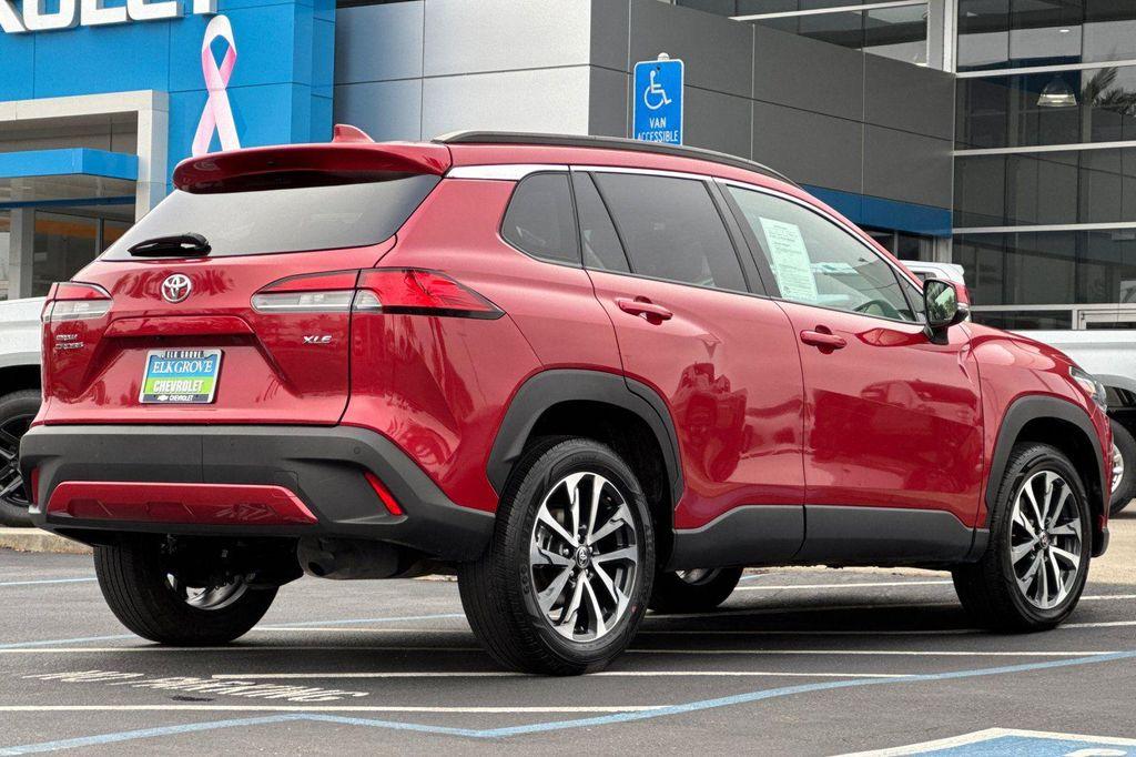 used 2024 Toyota Corolla Cross car, priced at $26,501