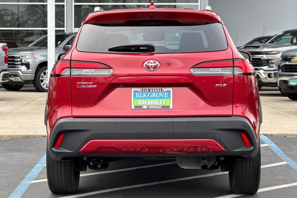 used 2024 Toyota Corolla Cross car, priced at $26,501