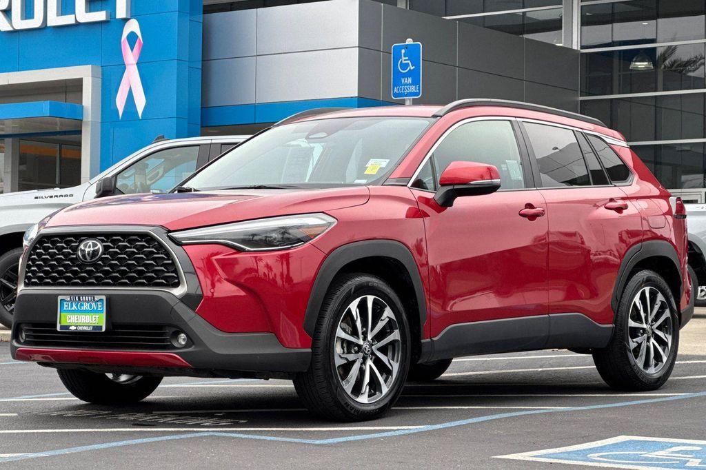 used 2024 Toyota Corolla Cross car, priced at $26,501