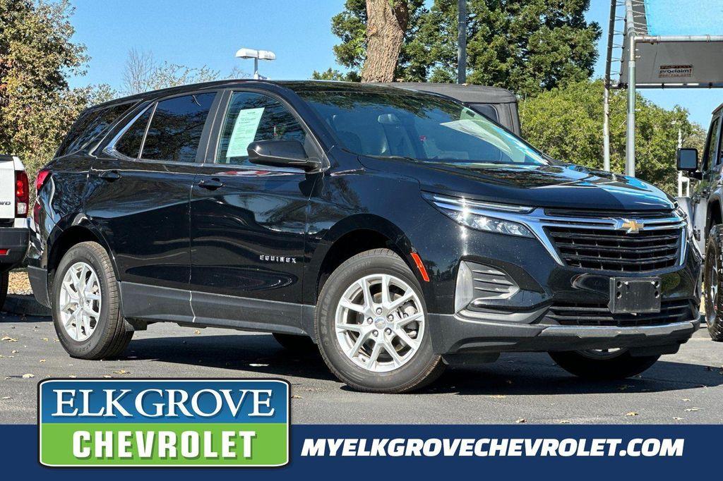 used 2023 Chevrolet Equinox car, priced at $20,888