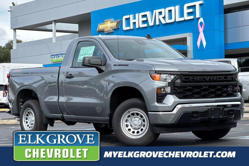 new 2026 Chevrolet Silverado 1500 car, priced at $40,765