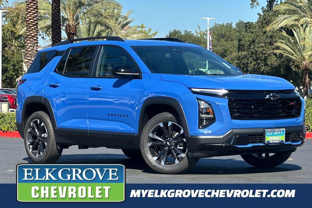 new 2026 Chevrolet Equinox car, priced at $34,895