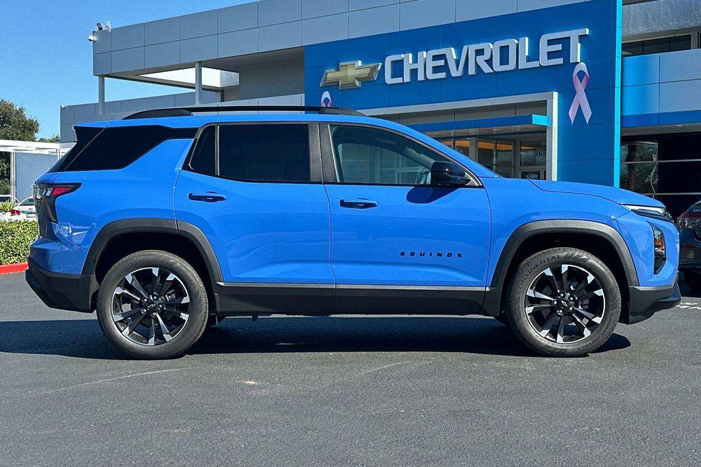 new 2026 Chevrolet Equinox car, priced at $34,895
