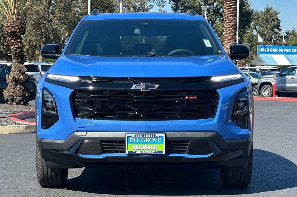 new 2026 Chevrolet Equinox car, priced at $34,895