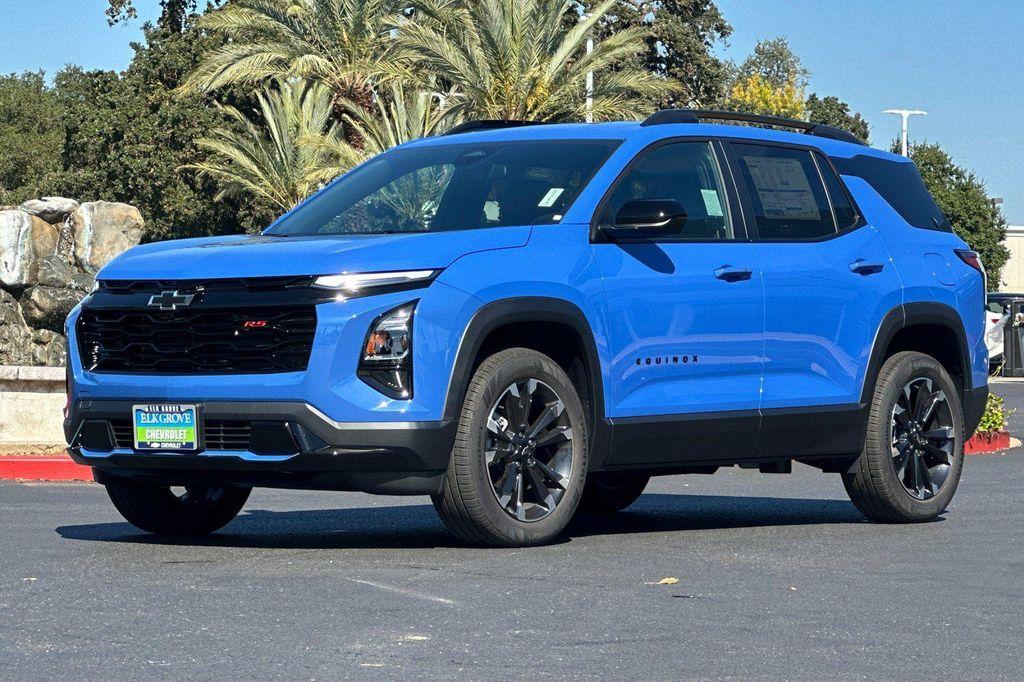 new 2026 Chevrolet Equinox car, priced at $34,895