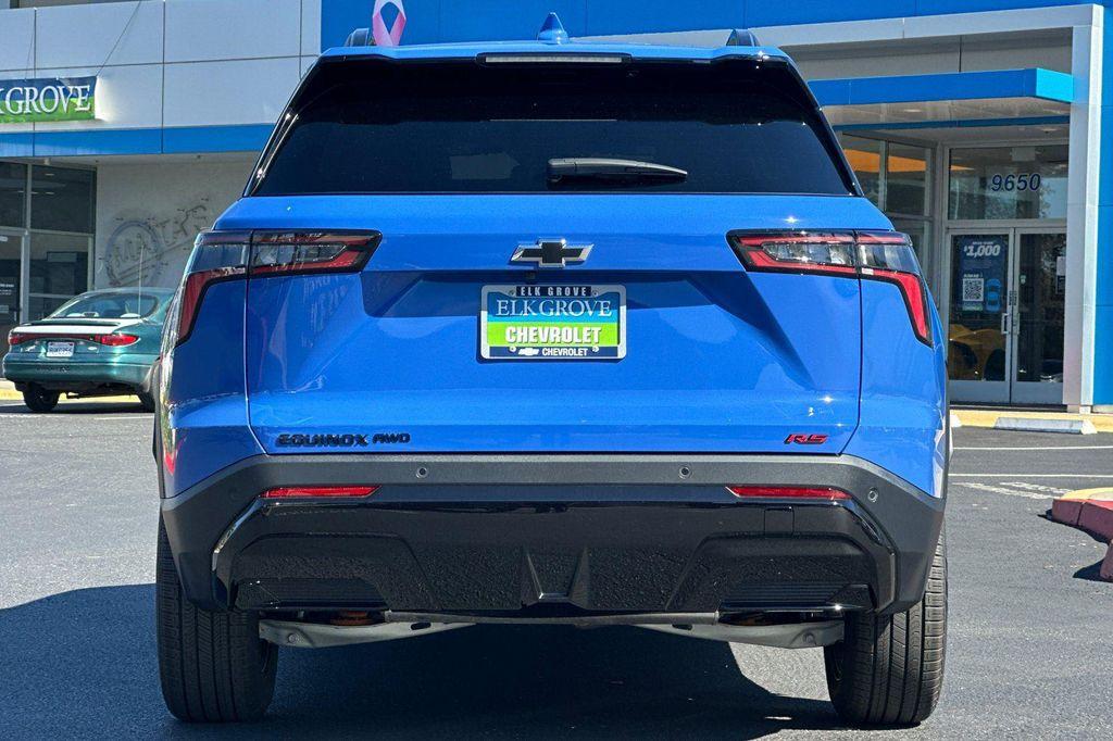 new 2026 Chevrolet Equinox car, priced at $34,895