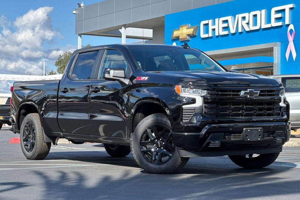 new 2026 Chevrolet Silverado 1500 car, priced at $62,646