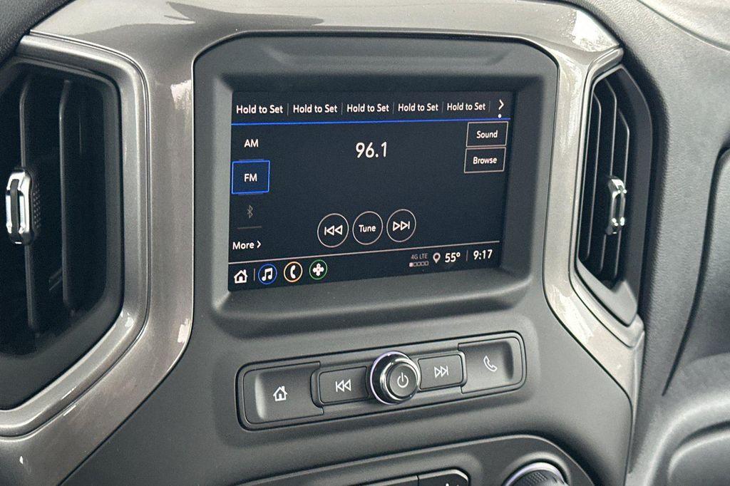 new 2026 Chevrolet Silverado 1500 car, priced at $36,491