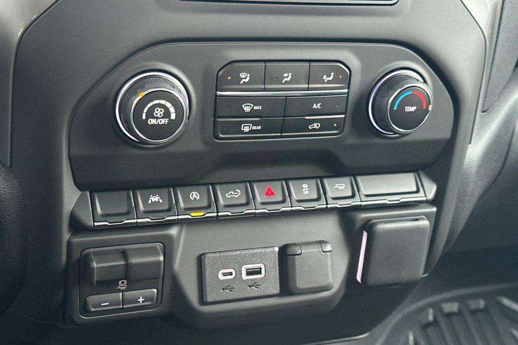 new 2026 Chevrolet Silverado 1500 car, priced at $36,491