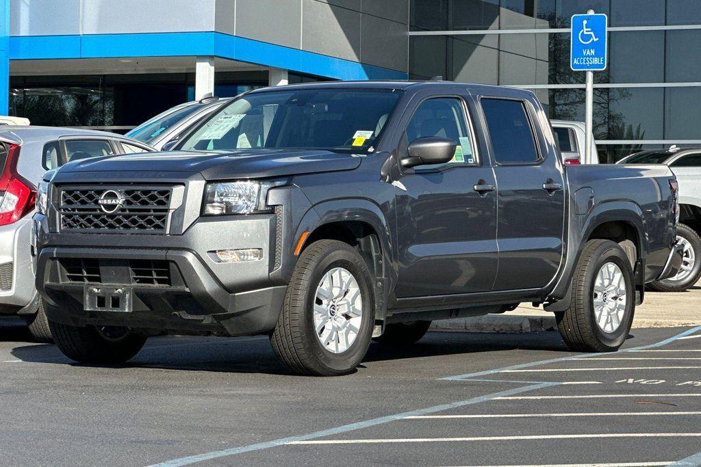 used 2022 Nissan Frontier car, priced at $25,501