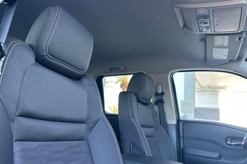 used 2022 Nissan Frontier car, priced at $25,501