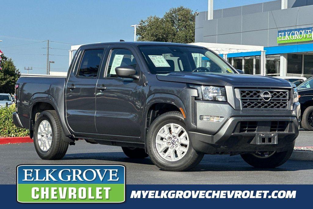 used 2022 Nissan Frontier car, priced at $25,501