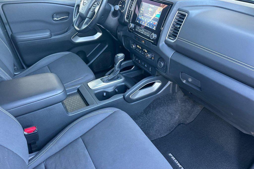 used 2022 Nissan Frontier car, priced at $25,501