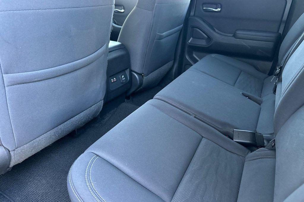 used 2022 Nissan Frontier car, priced at $25,501