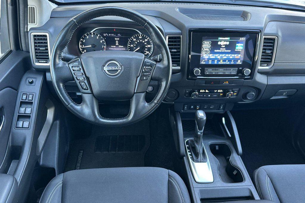 used 2022 Nissan Frontier car, priced at $25,501