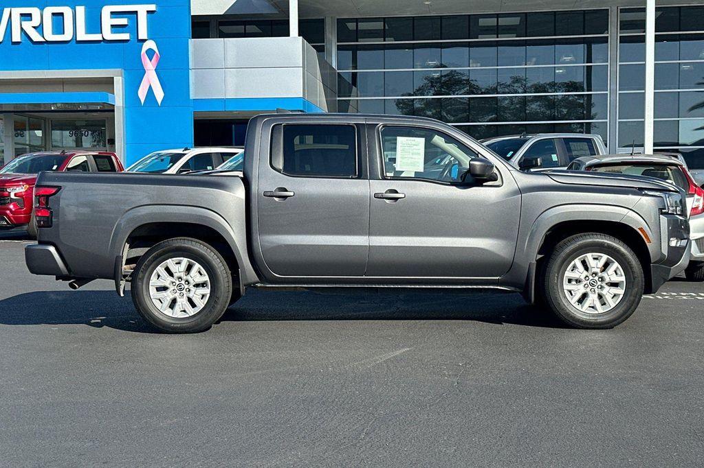 used 2022 Nissan Frontier car, priced at $25,501