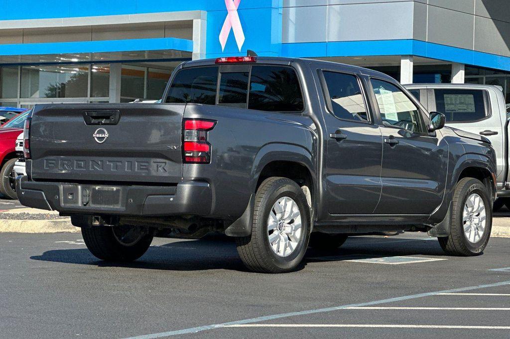 used 2022 Nissan Frontier car, priced at $25,501