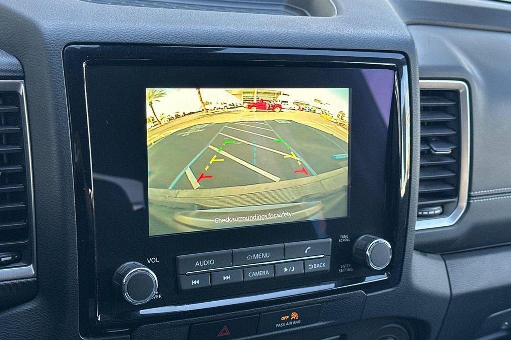 used 2022 Nissan Frontier car, priced at $25,501