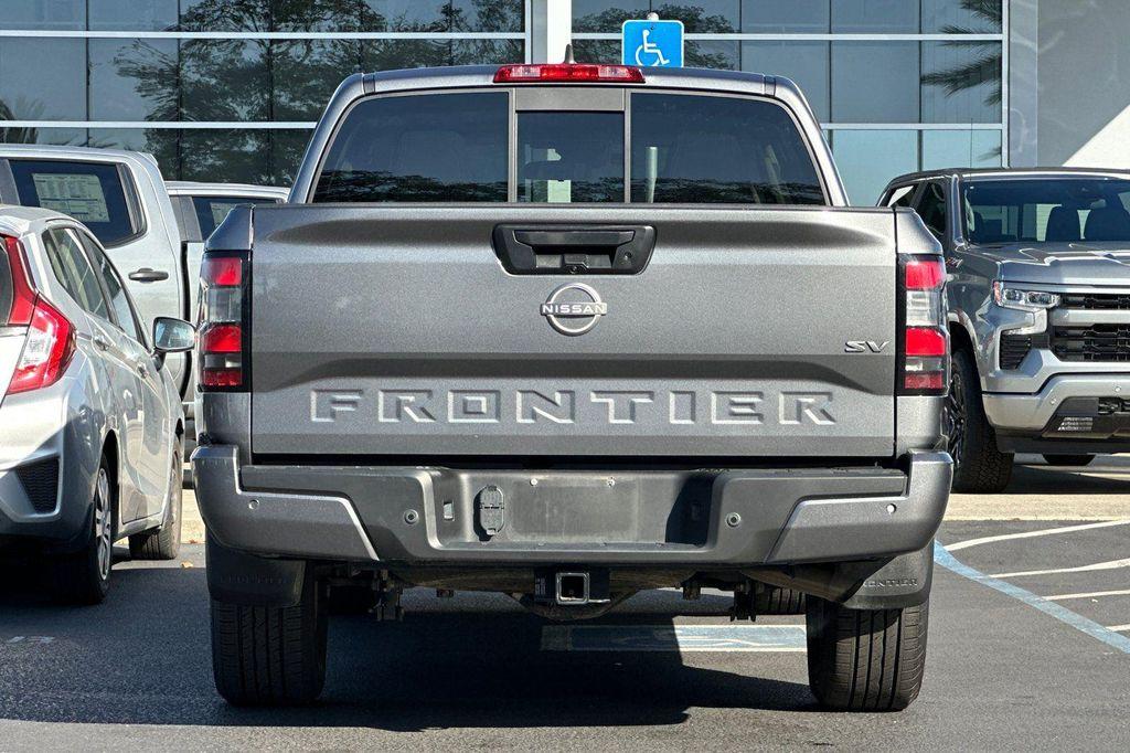 used 2022 Nissan Frontier car, priced at $25,501