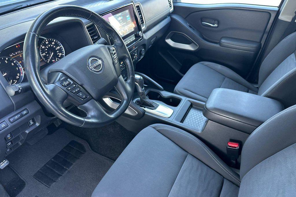 used 2022 Nissan Frontier car, priced at $25,501