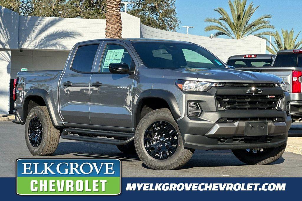 new 2026 Chevrolet Colorado car, priced at $42,724