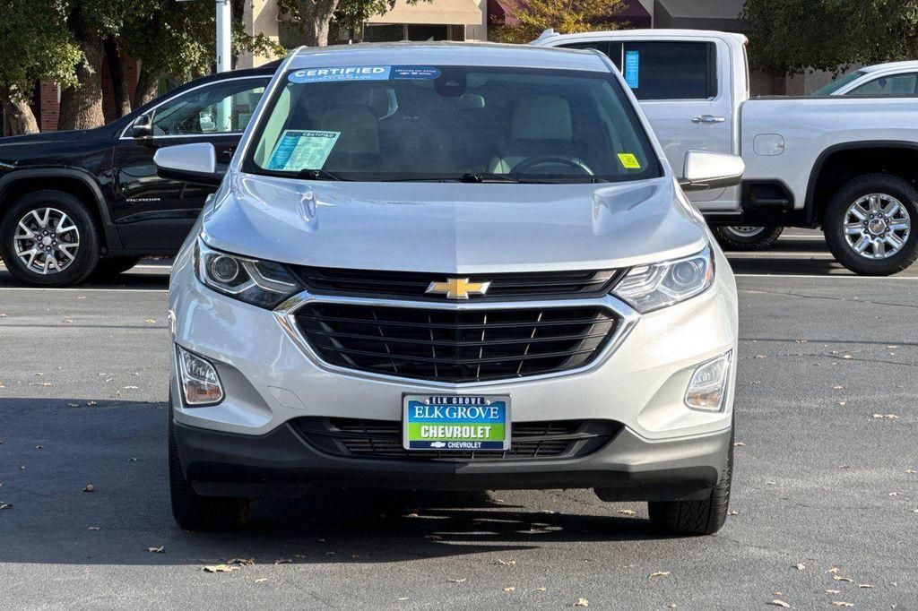 used 2021 Chevrolet Equinox car, priced at $18,501