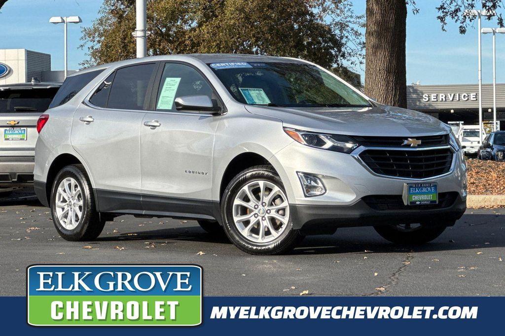 used 2021 Chevrolet Equinox car, priced at $18,501