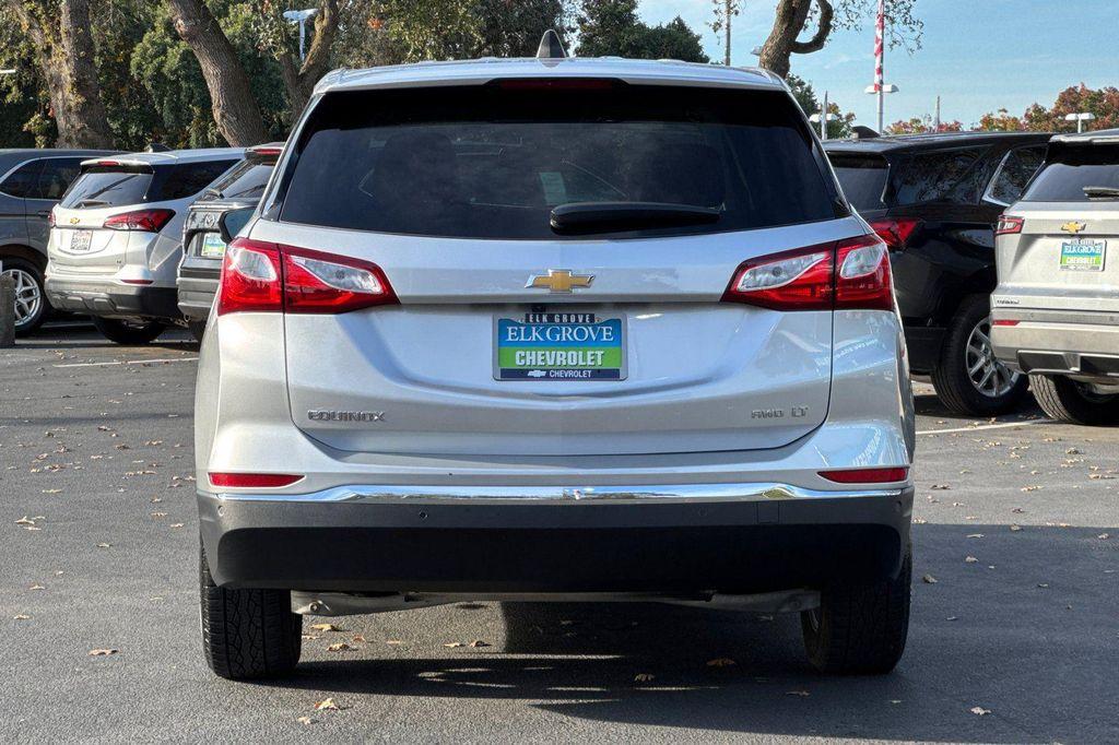 used 2021 Chevrolet Equinox car, priced at $18,501