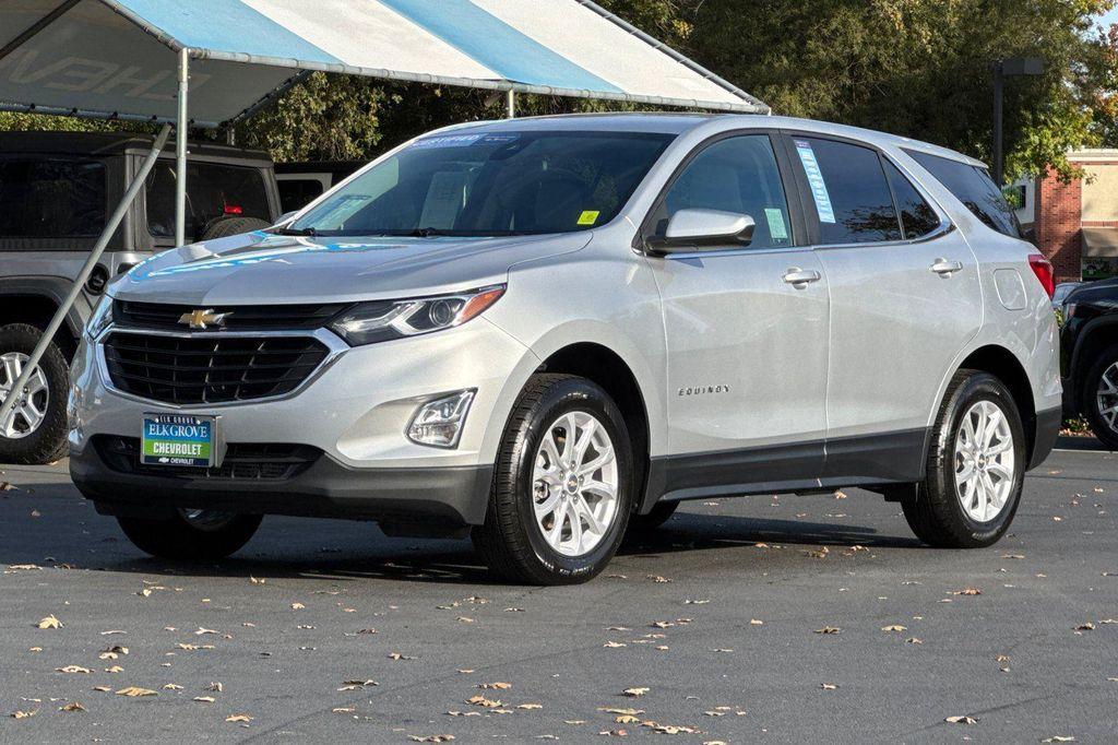 used 2021 Chevrolet Equinox car, priced at $18,501