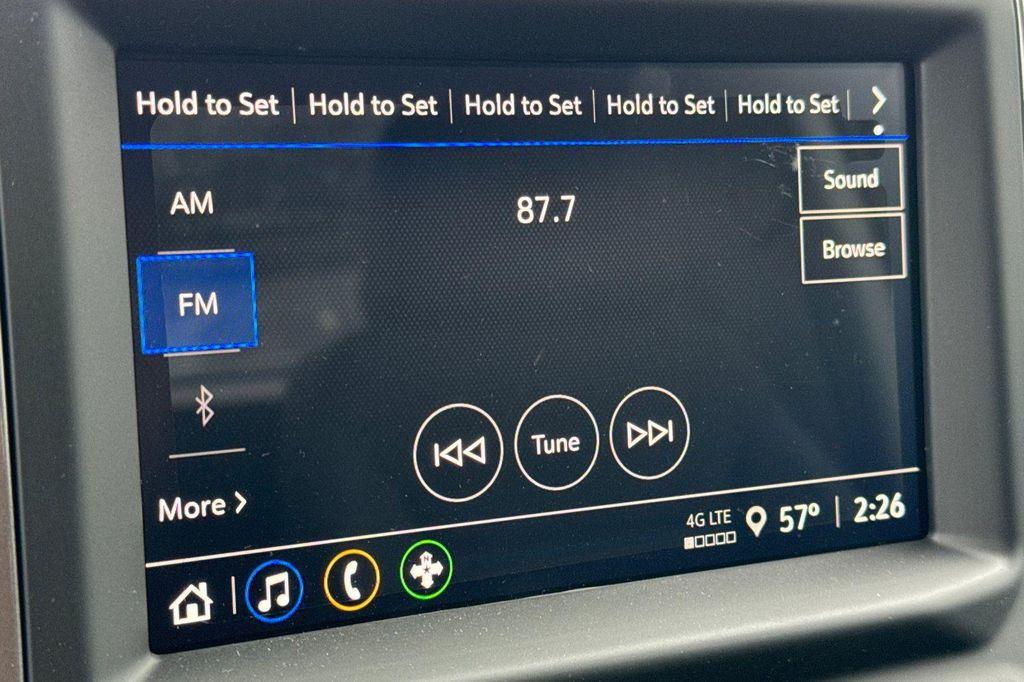 new 2026 Chevrolet Silverado 1500 car, priced at $36,082