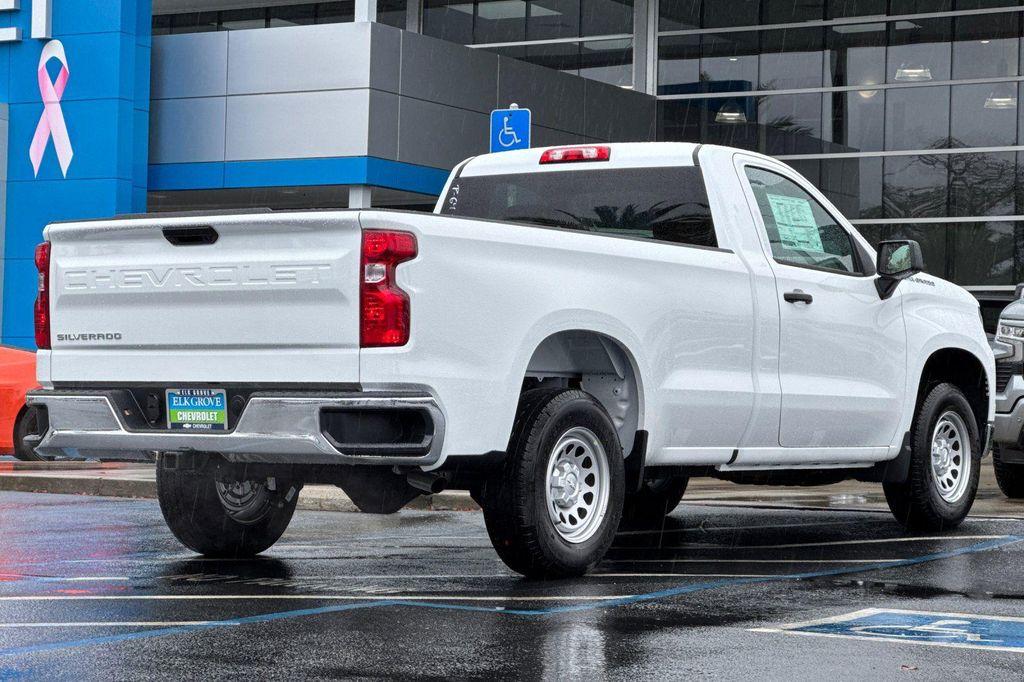new 2026 Chevrolet Silverado 1500 car, priced at $36,082