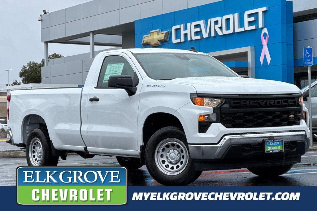 new 2026 Chevrolet Silverado 1500 car, priced at $36,082
