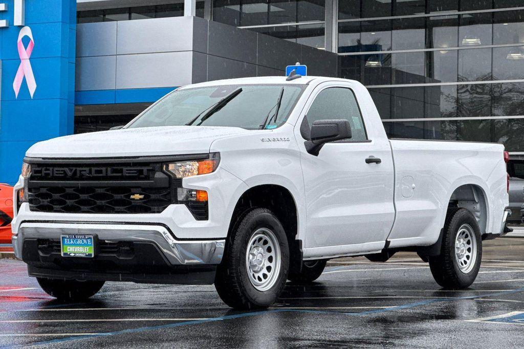 new 2026 Chevrolet Silverado 1500 car, priced at $36,082