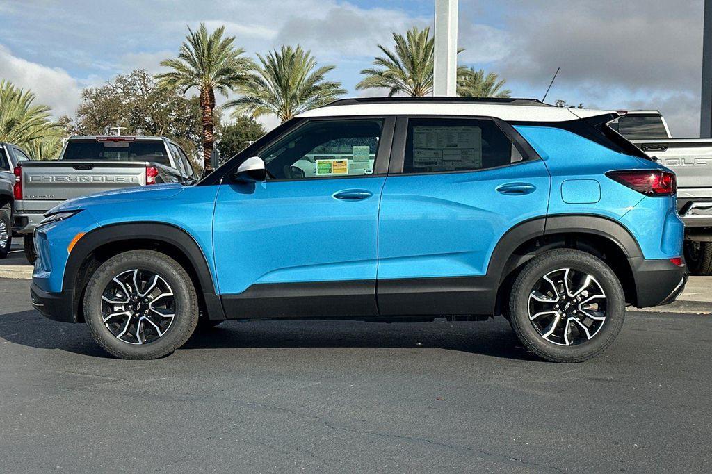 new 2026 Chevrolet TrailBlazer car, priced at $27,885
