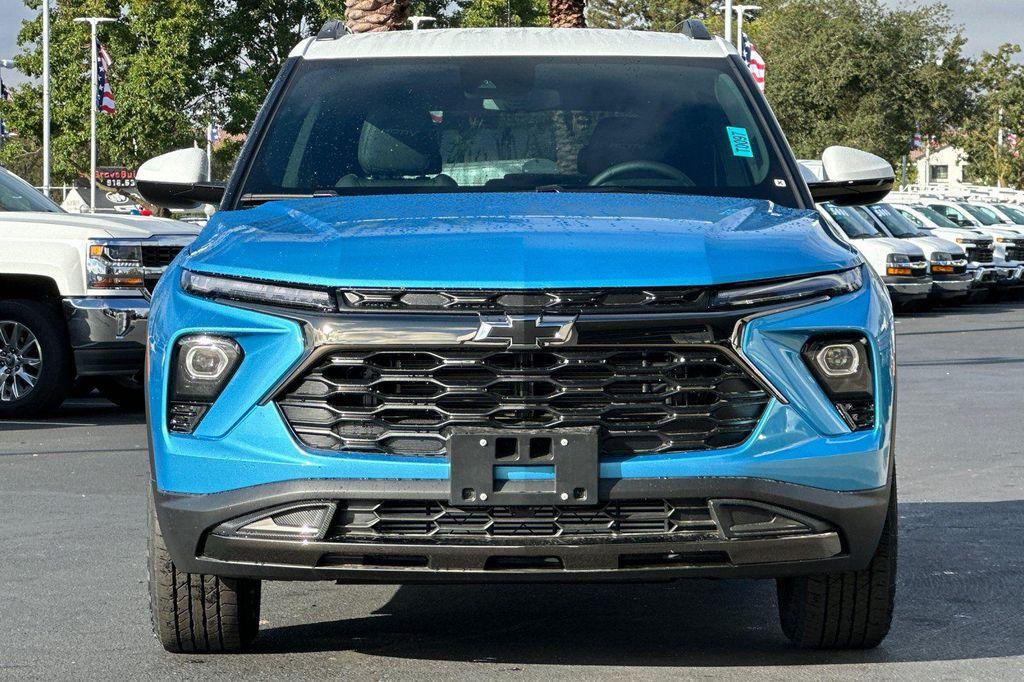 new 2026 Chevrolet TrailBlazer car, priced at $27,885