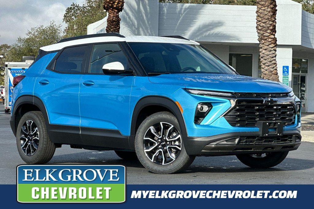 new 2026 Chevrolet TrailBlazer car, priced at $27,885